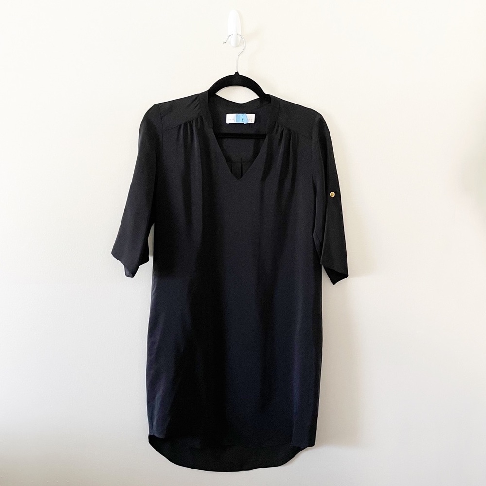 Amanda Uprichard Back Silk Dress Sleeves